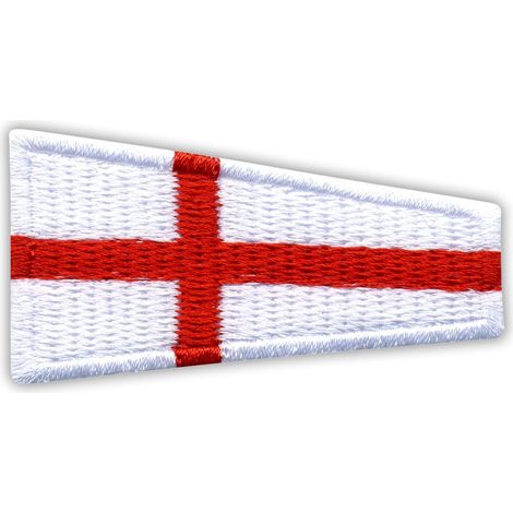 Aufnäher Flagge Oktoeight "8" - Selbstklebende Rückseite - Gestickter Aufnäher/Abzeichen/Emblem