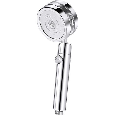Cabezal de ducha extraíble de alta presión con función de apagado automático. (1/4)