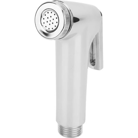 ABS Durable Electroplate Handheld Toilet Bidet Sprayer Bathroom Shower Head Nozzle (1/5)