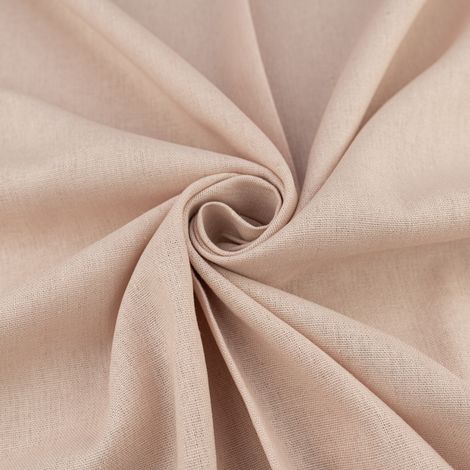Tessuto di lino, nei colori rosa e beige. (1/5)