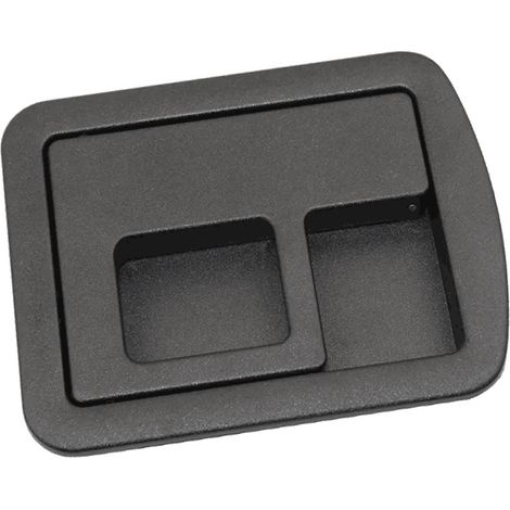Cache de poignée de coffre compatible avec Audi A8, VW Phaeton - Réf. 8E5863627 (1/3)