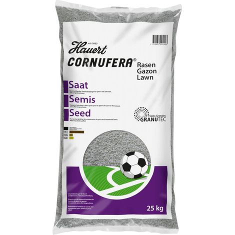 Hauert Cornufera Saat Rasendünger 25 kg Anwachshilfe Startdünger Rasenansaat