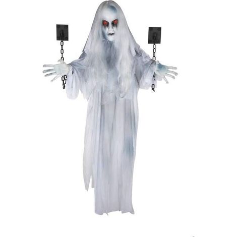 Automate Fantôme Enchaîné - PTIT CLOWN - 22999 - 130 cm - Animé - Sonore - Lumineux (1/4)