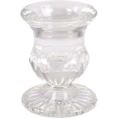 Photophore Design "Chandelier" 6cm Transparent