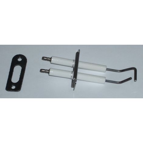 DAIKIN Bloque de electrodos de encendido GSU528 para ROTEX GSU 528 hasta año 2009, 5004740
