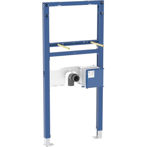 Bâti-support Geberit Duofix lavabo 112 cm robinetterie sur gorge mod fon - GEBERIT 111.551.00.2