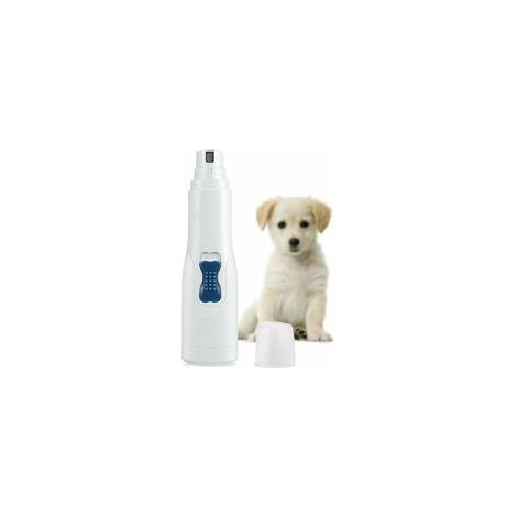 Lime à ongles pour chien – Coupe-ongles ultra silencieux pour animaux de compagnie – Convient aux chiens et chats (1/5)