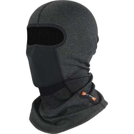 Cagoule d'hiver pour moto, ski et snowboard, coupe-vent, anti-froid et anti-UV, pour hommes et femmes. Extension pour le visage. (1/5)