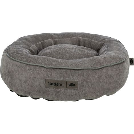 Cestino per cane - TRIXIE - VITAL LENNOX - Tessuto chenille - Ø 60 cm - Grigio (1/5)
