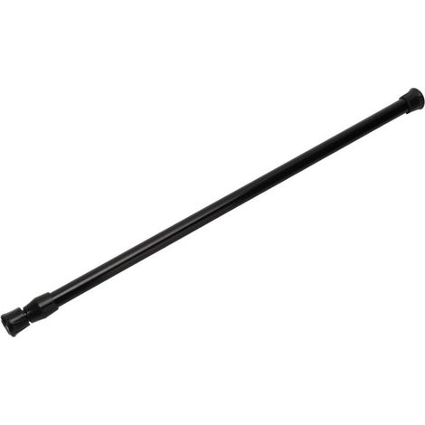 Tringle à Rideau Télescopique 55x90cm Set Barre Rideau Extensible sans Perçage Tringles à Rideaux à Tension de Ressort pour Cuisine, Salle de Bain, Armoire, Fenêtre (1/4)