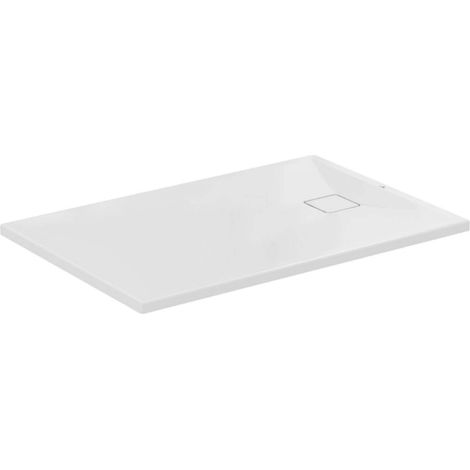 Ideal Standard Ultra Flat Evo - Duschwanne 80x120 cm, Anti-Slip, glänzend weiß T543901 (1/5)