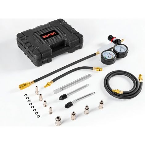 Testeur de Compression pour Moteurs Kit Compressiomètre Plage 0-6 (1/5)