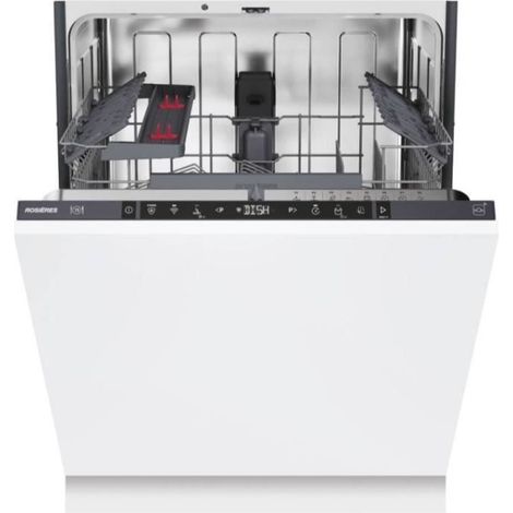 Lave-vaisselle rosieres 5c4l0a-47 15 couverts tub maxi inox (1/3)