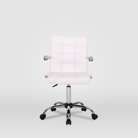 Silla de oficina modelo Tenerife en color blanco (1/5)
