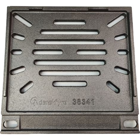 Support de grille pour poêles à cheminée Zürich de Wamsler - fonte - dimensions d'encastrement parfaitement adaptées