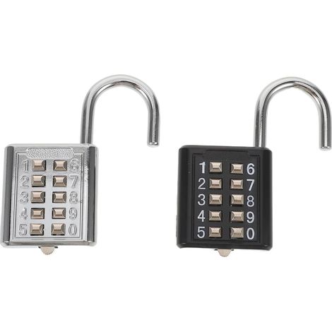 petits cadenas à combinaison multifonctionnels cadenas de