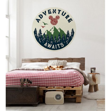 Komar Mickey Adventure 125 x 125 cm, Stickers pour les murs DD1-033 (1/3)