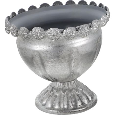 Seau à Fleurs Fer Pot De Fleurs Original Décoration Intérieure Pratique (1/5)