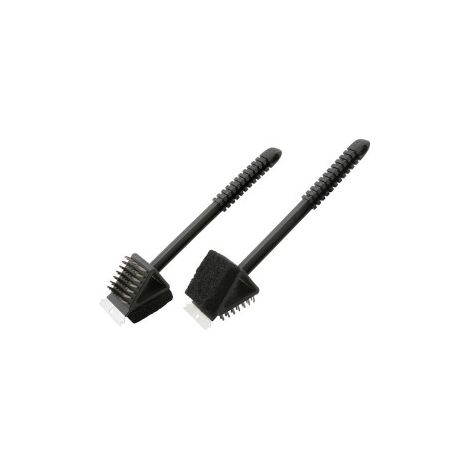 Brosse à barbecue 3 en 1 - Noire - 37 cm (1/2)