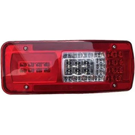 Luz trasera LED 24 V compatible con camión Iveco Stralis Trakker 2016+ (luz trasera derecha) 5802000767 (1/5)