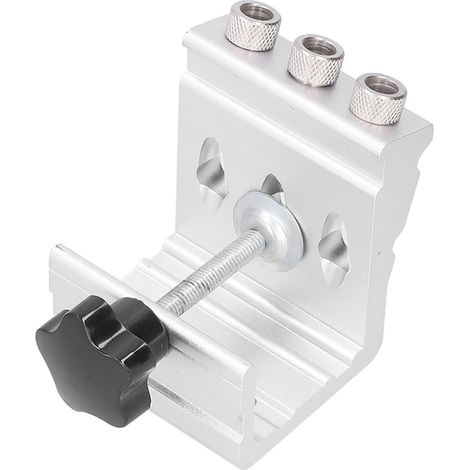 Kit Perceuse 3 en 1 Haute Efficacité Pratique Serrage Durable Guide de Perçage Bois (1/5)