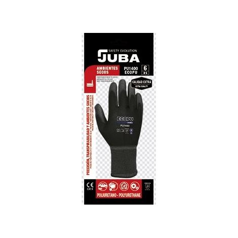 FPLUS guante poliuretano negro hpu1400 t-9 , Guante Juba - HPU1400 ECO-PU
Inicio Guantes de trabajo Guante Juba - HPU1400 ECO-PU
Guante sin costuras de nylon® con recubrimiento de (1/6)