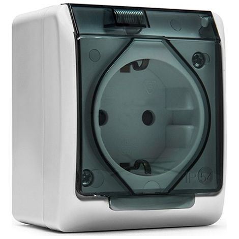 BASE SPINA SUPERFICIE IP54 STAGNA - 16 A