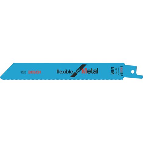 Bosch Säbelsägeblatt S 922 EF, Flexible for Metal 2 Stk