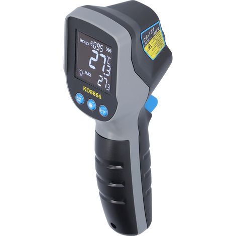 Thermomètre infrarouge industriel KD8866 (1/5)