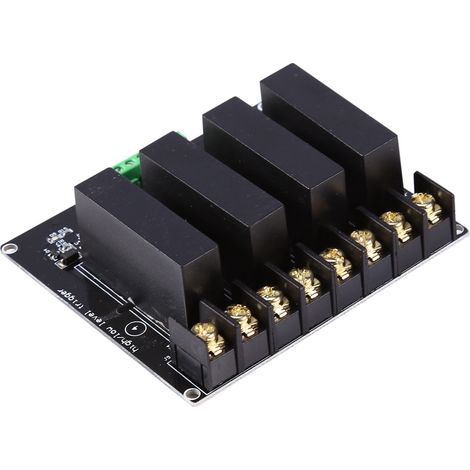 Module de relais statique 380 V 8 A 4 canaux avec contrôleur de commutation SSR (1/5)