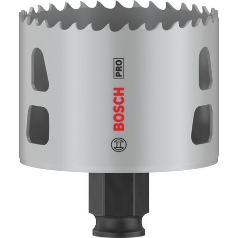Bosch 2608594396 Progressor Holesaw 65mm Wood Metal Stainless