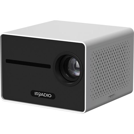 Irradio 5581000330 Beamer Standard Throw-Projektor 150 ANSI Lumen LED 720p (1280x720) Schwarz