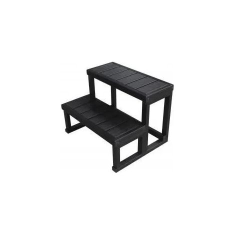 Waterclip Escalera moderna composite gris 54 cm
