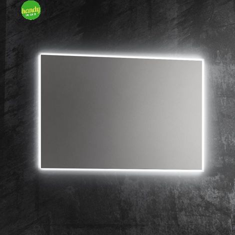 Specchio Mobo 60x80 Quadro LED Revers