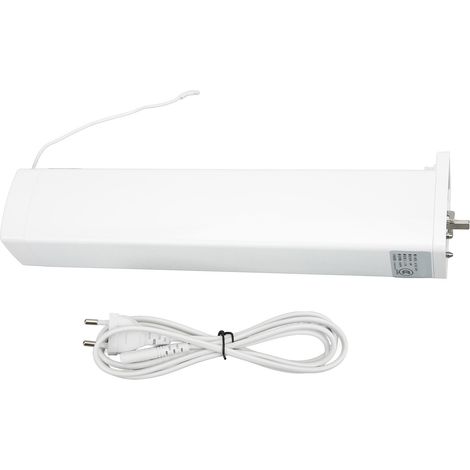 Moteur Intelligent pour Rideau Connecté Tuya, Contrôle par Application et WiFi, Programmation Automatique, Alimentation 100‑240V, Prise UE pour Maison Connectée