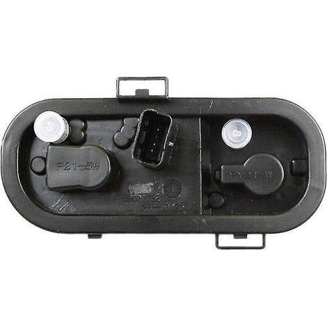 Pour Nissan Qashqai 2008-2015 Support de lampe de feu arrière gauche Support d'ampoule (1/5)