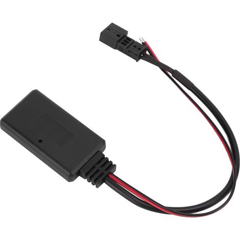 Adaptateur Bluetooth 5.0 Voiture, Module AUX 3 Broches ABS Noir Résistant, Remplacement pour BMW E39 E46 E38 E53 (1/5)