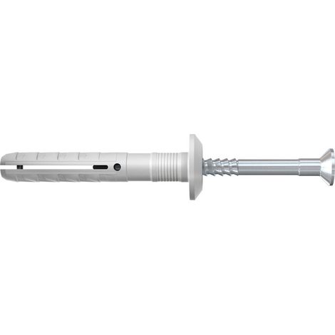 Fissaggio a percussione Fischer N 5 x 30/5 P 30 mm 5 mm 50338 100 pz.