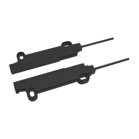 Capteur pour fibre optique RS PRO Plastique, NPN/PNP (amplificateur à fibre optique série FD3), IP54 (amplificateur à ( Prix pour 1 )