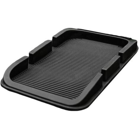 Tapis antidérapant 3 en 1 pour tableau de bord de voiture, tapis antidérapant, pour téléphone portable, tampons adhésifs en silicone, pour décoration de voiture (1/5)