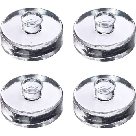 Pesas para fermentación - Juego de 4 piezas para fermentación. Pesas para fermentación, accesorios para fermentación - Vidrio, 7 cm de diámetro, juego de 4 piezas (1/5)