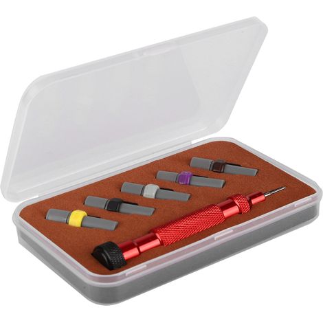 2 Kits de Tournevis pour Montres en Acier Allié, Outils de Réparation de Montres