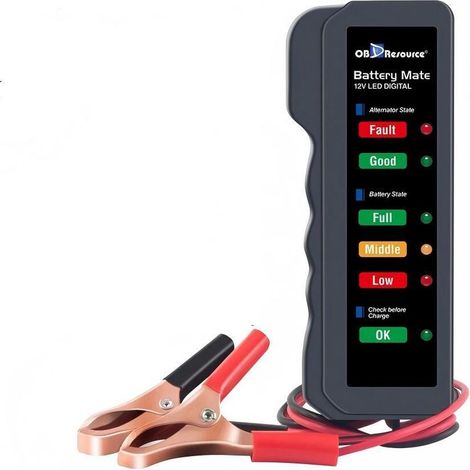 Testeur de Batterie de Voiture ANCEL BM310 12V et Alternateur Tester (1/4)