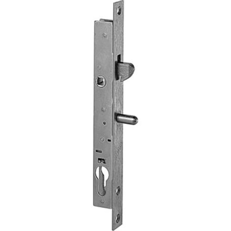 Serratura a gancio con cilindro N28-25 METALUX - F128250020