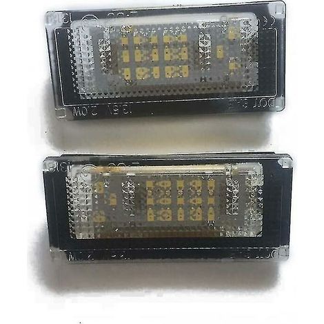 luces LED para matrícula trasera de vehículos Mini Cooper S R50 R52 04-08 R53 (1/5)