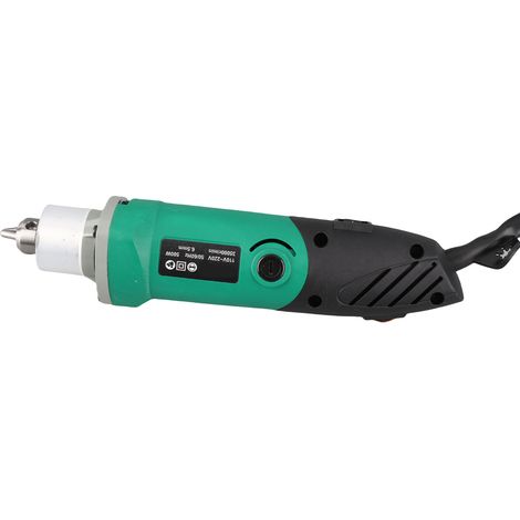 Kit de meulage électrique HT2420 500 W pour la découpe du jade, du métal et du verre  mandrin de 6,5 mm avec variateur de vitesse  prise US AC110 V (1/5)