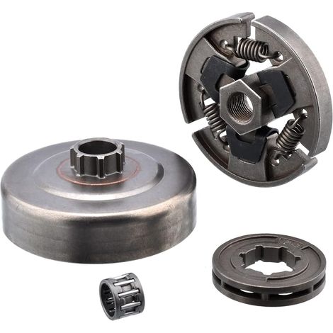 Cancanle Embrayage Tambour d'embrayage P7 Jante de pignon roulement à Aiguilles pour Stihl MS250 MS181 MS180 MS170 021 023 025 017 018 019 Tronçonneuse (1/5)