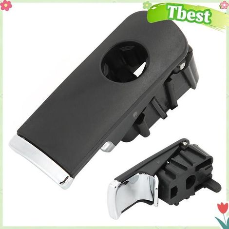 Tbest Poignée de boîte à gants (Sans Débordement)Extracteur De Poignée De Couvercle De Boîte à Gants moto interieur Sans Avec Trou (1/5)