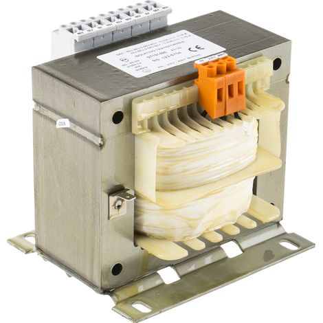 Transformateur d'isolement, Vin 0  230  400V c.a., Vout 4 x 0-55-60V c.a., 800VA ( Prix pour 1 ) (1/2)