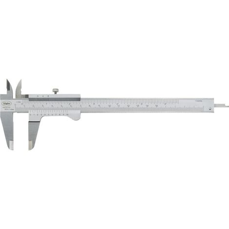 Taschenmessschieber 300mm, 0,05mm MAHR (1/4)